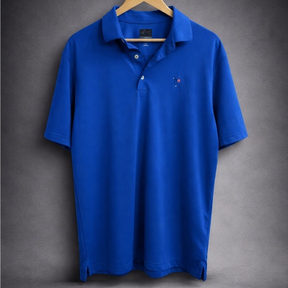 Greg Norman Collection Other - Greg Norman Play Dry Golf Polo Blue Men’s Large Performance Shirt